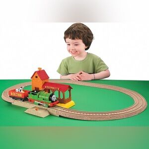 Thomas the Train: TrackMaster Percy's Day at the Farm